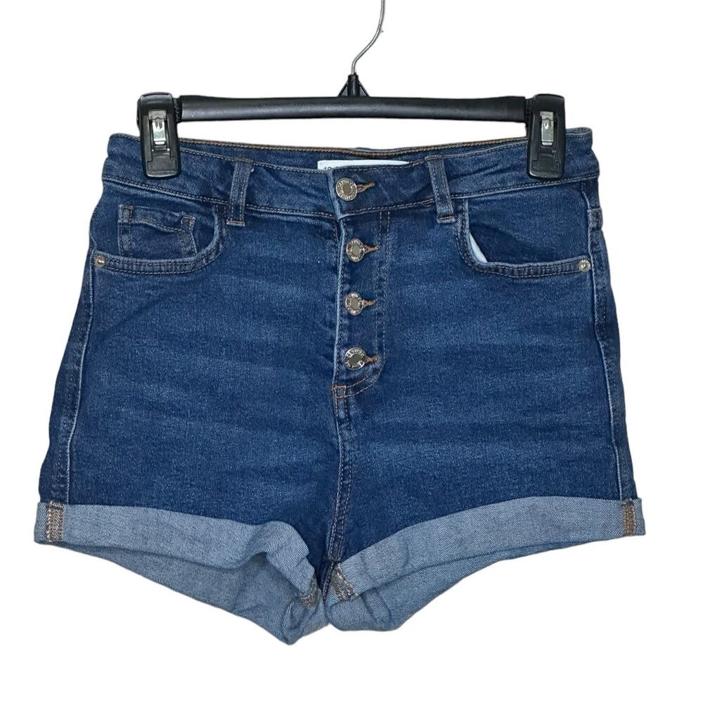 Denim Co. denim button shorts size 6